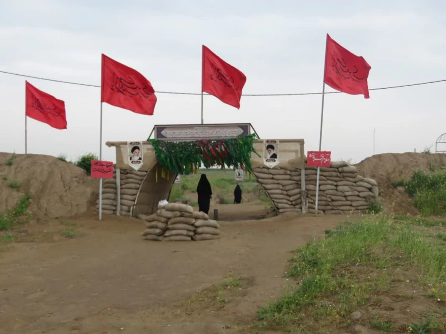 اعزام دانشجومعلمان پردیس امام جعفر صادق (ع) به اردوی راهیان نور 2