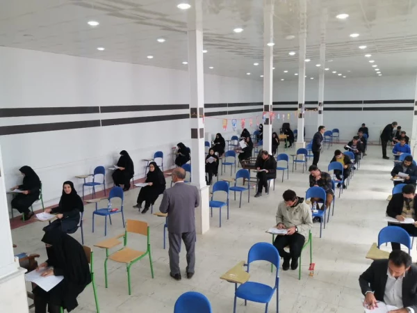 برگزاری آزمون جامع جبرانی(اصلح)، روز جمعه 19 اسفند، در پردیس امام جعفر صادق (ع)  2