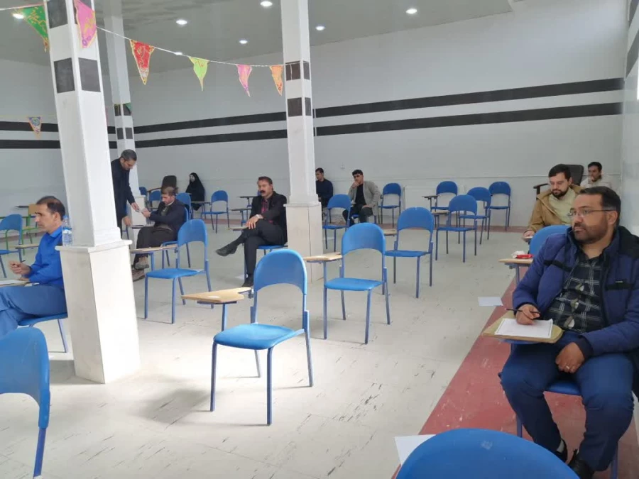 برگزاری آزمون جامع جبرانی(اصلح)، روز جمعه 19 اسفند، در پردیس امام جعفر صادق (ع)  2