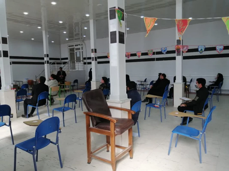 برگزاری آزمون جامع جبرانی(اصلح)، روز جمعه 19 اسفند، در پردیس امام جعفر صادق (ع)  2