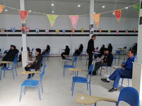 برگزاری آزمون جامع جبرانی(اصلح)، روز جمعه 19 اسفند، در پردیس امام جعفر صادق (ع)  2