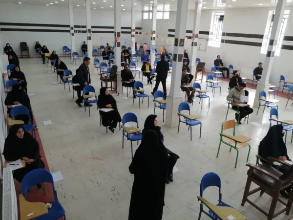 برگزاری آزمون جامع جبرانی(اصلح)، روز جمعه 19 اسفند، در پردیس امام جعفر صادق (ع)  2