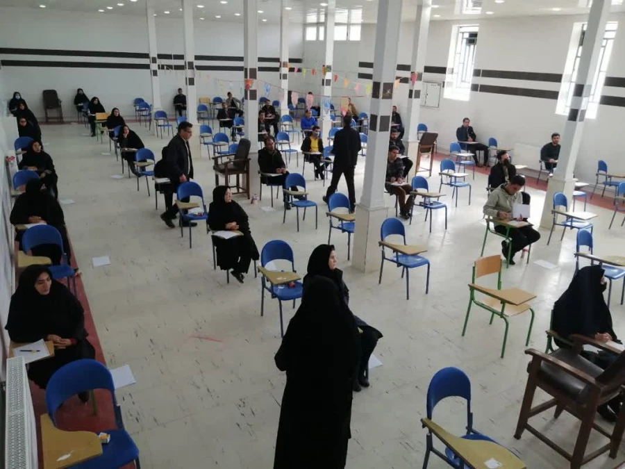 برگزاری آزمون جامع جبرانی(اصلح)، روز جمعه 19 اسفند، در پردیس امام جعفر صادق (ع)  2