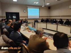 تکریم و معارفه روسای قدیم و جدید اداره حراست دانشگاه فرهنگیان استان ایلام 7