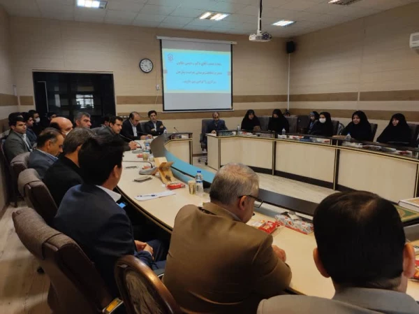 تکریم و معارفه روسای قدیم و جدید اداره حراست دانشگاه فرهنگیان استان ایلام 7