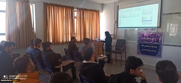 برگزاری کارگاه تغذیه 2