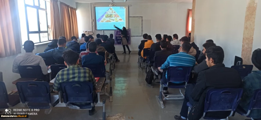 برگزاری کارگاه تغذیه 3