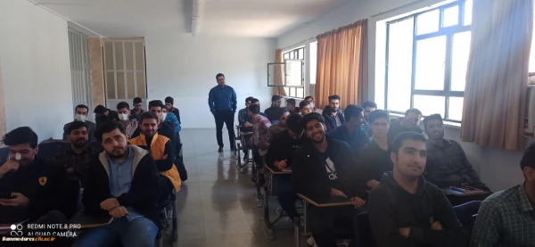 برگزاری کارگاه تغذیه 5