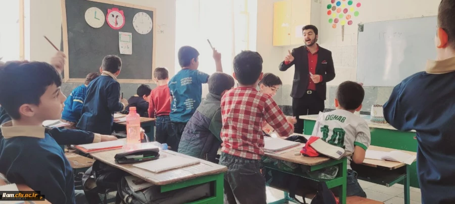 بازدید از مدارس هدف کارورزی 2