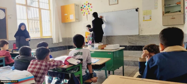 بازدید از مدارس هدف کارورزی 3