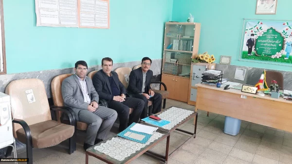 بازدید از مدارس هدف کارورزی 5