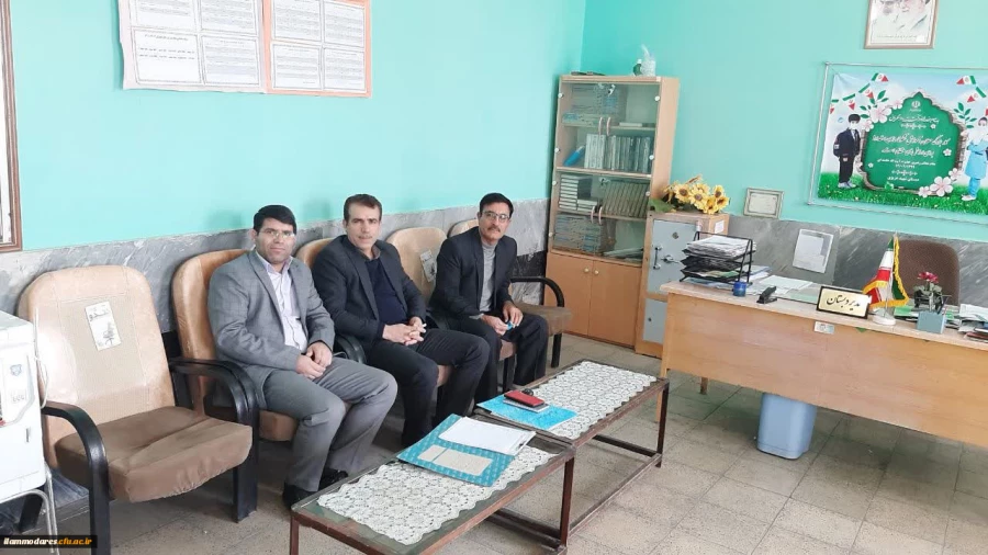 بازدید از مدارس هدف کارورزی 5