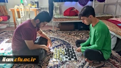 برگزاری مسابقات شطرنج بین دانشجومعلمان پردیس 2