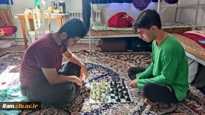 برگزاری مسابقات شطرنج بین دانشجومعلمان پردیس