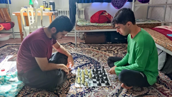 برگزاری مسابقات شطرنج بین دانشجومعلمان پردیس 2