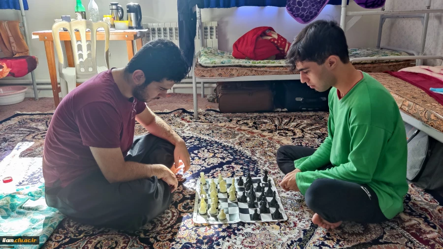 برگزاری مسابقات شطرنج بین دانشجومعلمان پردیس 2
