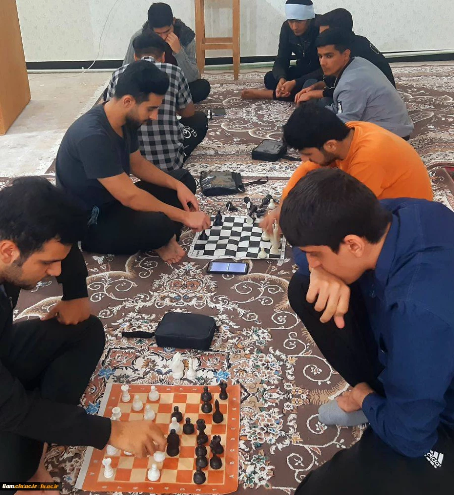 برگزاری مسابقات شطرنج بین دانشجومعلمان پردیس 4