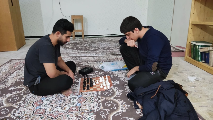 برگزاری مسابقات شطرنج بین دانشجومعلمان پردیس 3