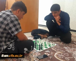 برگزاری مسابقات شطرنج بین دانشجومعلمان پردیس 5