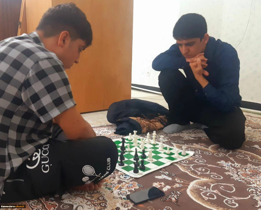 برگزاری مسابقات شطرنج بین دانشجومعلمان پردیس 5