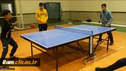 برگزاری مسابقات تنیس روی میز بین دانشجومعلمان پردیس 2