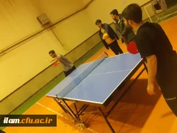 برگزاری مسابقات تنیس روی میز بین دانشجومعلمان پردیس 3