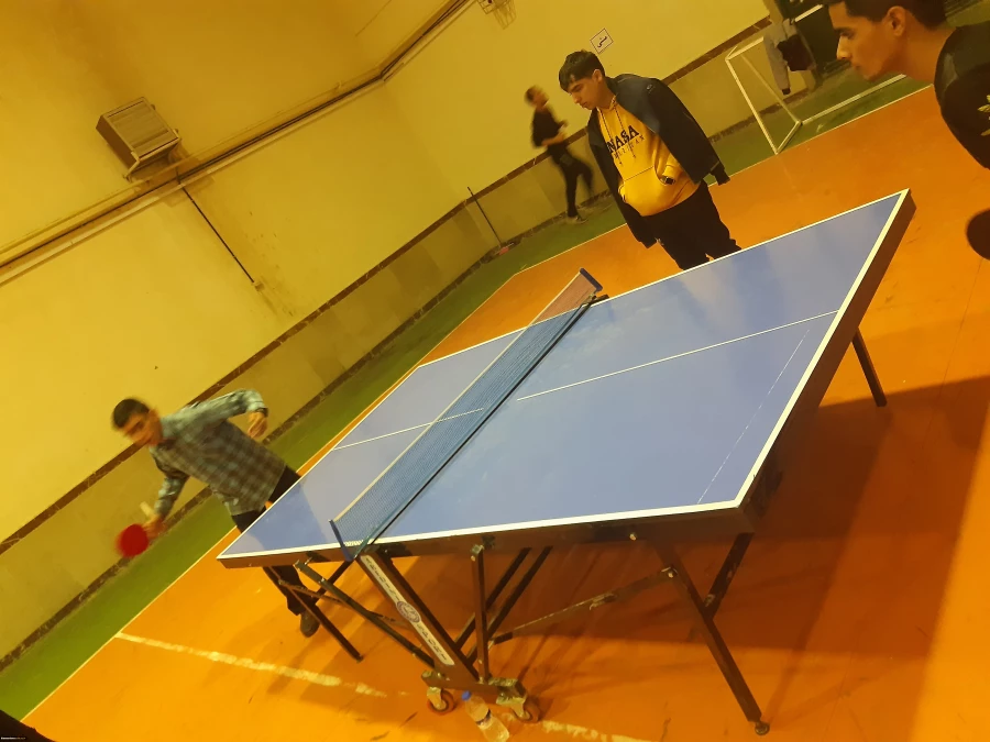 برگزاری مسابقات تنیس روی میز بین دانشجومعلمان پردیس 4