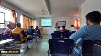 گزارش برگزاری کارگاه های زبان انگلیسی در پردیس