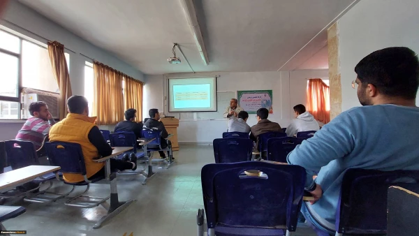 گزارش برگزاری کارگاه های زبان انگلیسی در پردیس 2