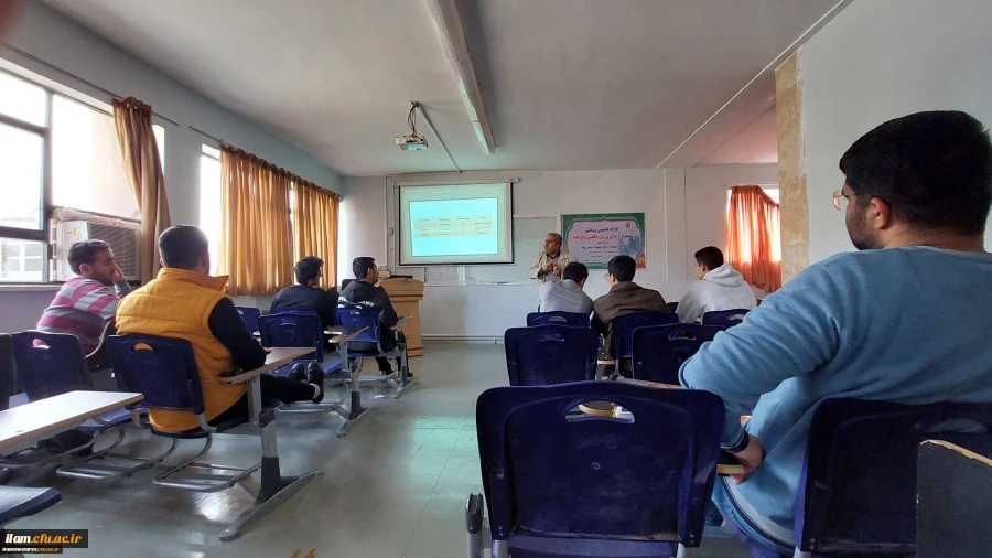 گزارش برگزاری کارگاه های زبان انگلیسی در پردیس 2