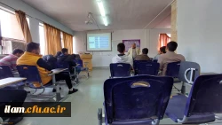 گزارش برگزاری کارگاه های زبان انگلیسی در پردیس 3