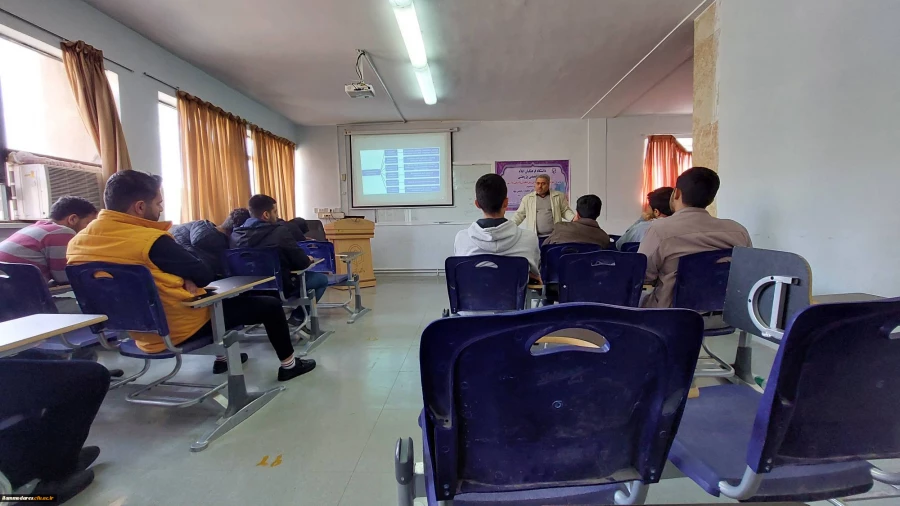 گزارش برگزاری کارگاه های زبان انگلیسی در پردیس 3