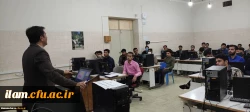 برگزاری کارگاه مقاله نویسی ویژه دانشجویان در پردیس شهید مدرس 3