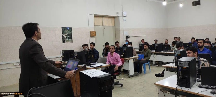 برگزاری کارگاه مقاله نویسی ویژه دانشجویان در پردیس شهید مدرس 3