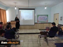 کارگاه مقاله نویسی ویژه دانشجویان رشته علوم تربیتی در پردیس برگزار گردید 2