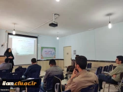 کارگاه مقاله نویسی ویژه دانشجویان رشته علوم تربیتی در پردیس برگزار گردید 3