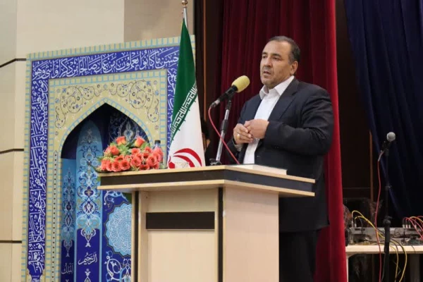 برگزاری هفتمین اجلاس استانی نماز با همکاری دانشگاه فرهنگیان و اداره کل آموزش و پرورش استان ایلام 7