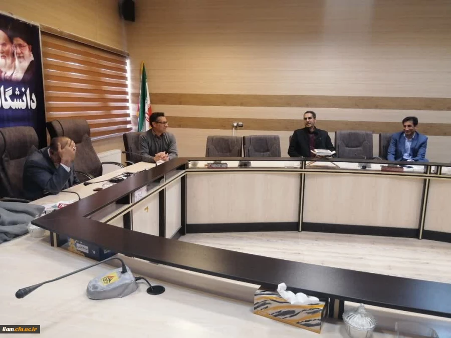 برگزاری جلسه شورای مدیریت، نظارت، ارزیابی و منابع انسانی دانشگاه فرهنگیان استان 3