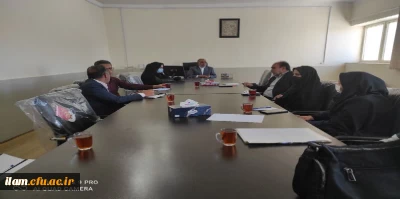 برگزاری جلسه کمیته استانی تغذیه در دانشگاه فرهنگیان استان ایلام