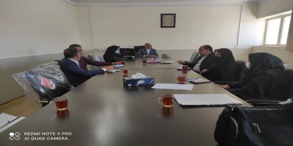 برگزاری جلسه کمیته استانی تغذیه در دانشگاه فرهنگیان استان ایلام 2