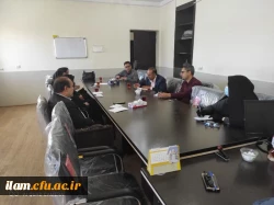 برگزاری جلسه کمیته استانی تغذیه در دانشگاه فرهنگیان استان ایلام 3