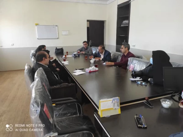 برگزاری جلسه کمیته استانی تغذیه در دانشگاه فرهنگیان استان ایلام 3