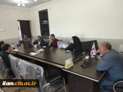 برگزاری جلسه کمیته استانی تغذیه در دانشگاه فرهنگیان استان ایلام 4