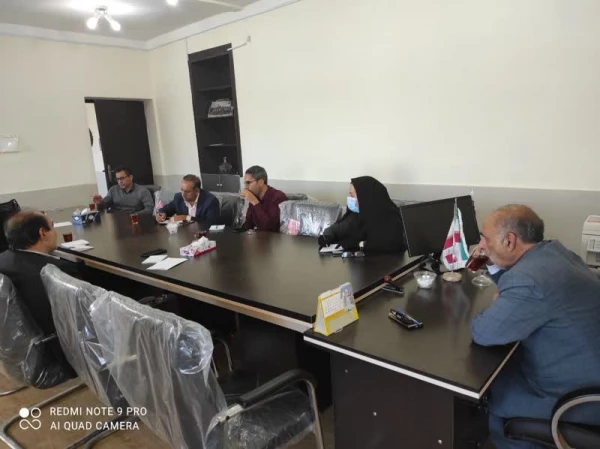 برگزاری جلسه کمیته استانی تغذیه در دانشگاه فرهنگیان استان ایلام 4