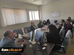 برگزاری جلسه کمیته استانی تغذیه در دانشگاه فرهنگیان استان ایلام 5