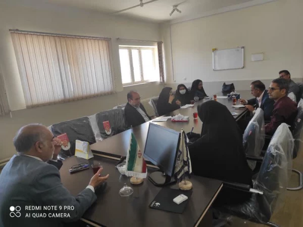 برگزاری جلسه کمیته استانی تغذیه در دانشگاه فرهنگیان استان ایلام 5