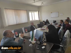 برگزاری جلسه کمیته استانی تغذیه در دانشگاه فرهنگیان استان ایلام 6