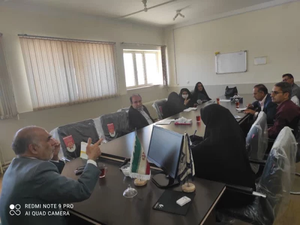 برگزاری جلسه کمیته استانی تغذیه در دانشگاه فرهنگیان استان ایلام 6
