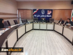 برگزاری جلسه به منظور ثبت، تکمیل و بروز رسانی اطلاعات در کلیه بخش های سامانه آموزش عالی 4