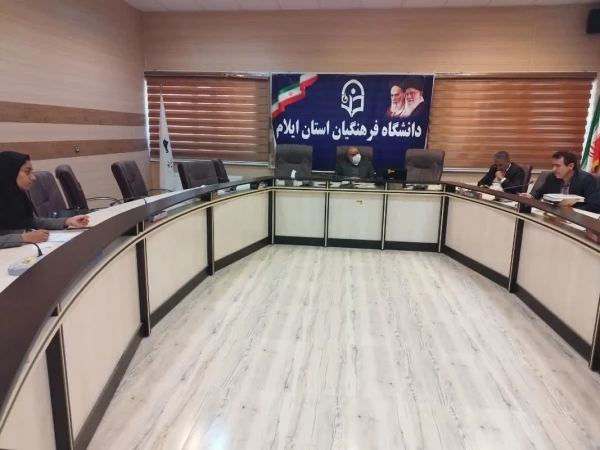 برگزاری جلسه به منظور ثبت، تکمیل و بروز رسانی اطلاعات در کلیه بخش های سامانه آموزش عالی 4